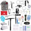 125-Pc Tactical Survival Kit – Emergency Gear & First Aid for Outdoor Adventures