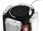 Coleman Quad® Pro 800L LED Panel Lantern – 4 Detachable Rechargeable Light Panels with USB Charging