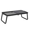 VEVOR Folding Campfire Grill – Heavy-Duty Steel Mesh, 22.4", Portable with Legs & Carry Bag