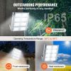 VEVOR LED Stadium Light 400W 35000LM LED Flood Light 6500K Daylight White IP65
