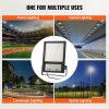 VEVOR LED Stadium Light 300W 35000LM LED Flood Light 6500K Daylight White IP65