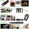 47-Pc Emergency Survival Kit – EDC Gear, First Aid & Tools with Pouch for Outdoor Adventures