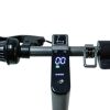 500W Electric Scooter: 20 MPH, 35-Mile Range, Foldable, UL Certified