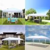 20''x 10'' Home Use Outdoor Camping Waterproof Folding Tent