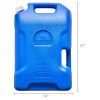 2-Pack Igloo 6-Gallon Camping Water Containers – Blue