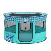 VEVOR 44"x44"x24" Foldable Pet Playpen – Waterproof, Portable Crate for Indoor/Outdoor Use