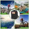 47-Pc Emergency Survival Kit – EDC Gear, First Aid & Tools with Pouch for Outdoor Adventures