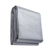 VEVOR 16x20ft Waterproof Tarp – 10 Mil Poly with Reinforced Grommets, Tear & UV Resistant
