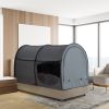 VEVOR 4-Door Bed Tent – Breathable Blackout Tent with 0.28" Fiber Poles