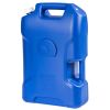 2-Pack Igloo 6-Gallon Camping Water Containers – Blue