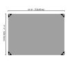 18x24ft Heavy Duty Poly Tarp/ Silver + Black