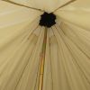 16.5' Large Teepee Bell Tent û 10-Person Waterproof Four-Season Family Tent