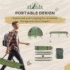 30" x 76" Foldable Cot with Tent, No Air Mattress