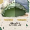 30" x 76" Foldable Cot with Tent, No Air Mattress