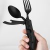 1pc New Outdoor Folding Multifunctional Knife