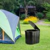 Portable Folding Camping Toilet for Adults – Includes Lid, Carry Bag & Garbage Bags