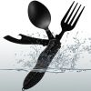 1pc New Outdoor Folding Multifunctional Knife