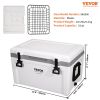 VEVOR 52qt Cooler – 50-Can Capacity, 6-Day Ice Retention