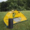 75" x 25" x 3" Memory Foam Camping Mattress