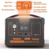Kingboss - 600W Solar Generator Portable Power Station 600W (Peak 1200W)