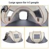 4-Person Pop-Up Camping Tent – Easy Setup for Hiking, Fishing, Beach & Outdoor Adventures
