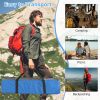3-Person Camping Tent with Removable Floor Mat for Hiking & Travel