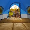 3-Person Camping Tent with Removable Floor Mat for Hiking & Travel
