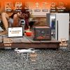 Kingboss - 600W Solar Generator Portable Power Station 600W (Peak 1200W)