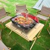 Portable Charcoal Grill Outdoor Tabletop Grill