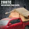 Roof Tent with 280TC Waterproof Lattice Cloth – Mobile Home Camping Essential