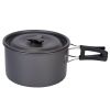 12-Piece Camping Cookware Set – Pot, Pan, Stove & Utensils