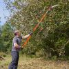 26ft Manual Pole Saw – Lightweight Tree Trimmer with Sharp Steel Blade for High Trees & Shrubs