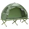 30" x 76" Foldable Cot with Tent, No Air Mattress