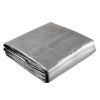 18x24ft Heavy Duty Poly Tarp/ Silver + Black