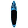 Inflatable Stand-Up Paddleboard Set – 126"x29.9"x5.9", Blue