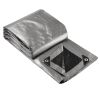 30' x 40' Heavy Duty Poly Tarp/ Silver + Black