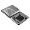 9' x 12' Heavy Duty Poly Tarp/ Silver + Black