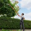 26ft Manual Pole Saw – Lightweight Tree Trimmer with Sharp Steel Blade for High Trees & Shrubs