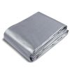 VEVOR 16x20ft Waterproof Tarp – 10 Mil Poly with Reinforced Grommets, Tear & UV Resistant