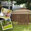 12' x 12' Foldable Pop-Up Canopy Party Tent/Gazebo