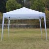 3 x 3m Practical Waterproof Folding Tent, White