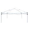 3 x 3m Practical Waterproof Folding Tent, White