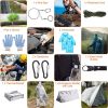 125-Pc Tactical Survival Kit – Emergency Gear & First Aid for Outdoor Adventures