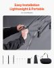 Outdoor Bike Storage Tent û Dual-Door Shelter for 4û5 Bikes