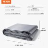 VEVOR 16x20ft Waterproof Tarp – 10 Mil Poly with Reinforced Grommets, Tear & UV Resistant