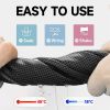 Superfiber Cooling Ice Neck Towels – Soft, Breathable, 4-Pack for Sports & Outdoor Activities