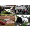 18x24ft Heavy Duty Poly Tarp/ Silver + Black