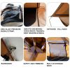 Roof Tent with 280TC Waterproof Lattice Cloth – Mobile Home Camping Essential
