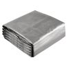 30' x 40' Heavy Duty Poly Tarp/ Silver + Black