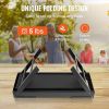 23" Collapsible Charcoal BBQ Grill – Lightweight, Portable, Stainless Steel